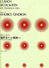 6 Suites Bwv 1007-1012 Violoncelle