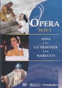 Opera Box 1 - Aida / Nabucco / La Traviata