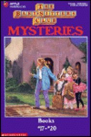 The Baby-Sitters Club Mystery: Books #17-#20