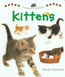 Say and Point Picture Boards: Kittens (Say and Point Picture Board Books)