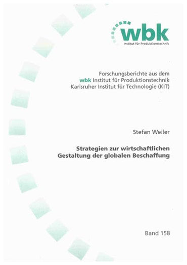 Strategien zur wirtschaftlichen Gestaltung der globalen Beschaffung