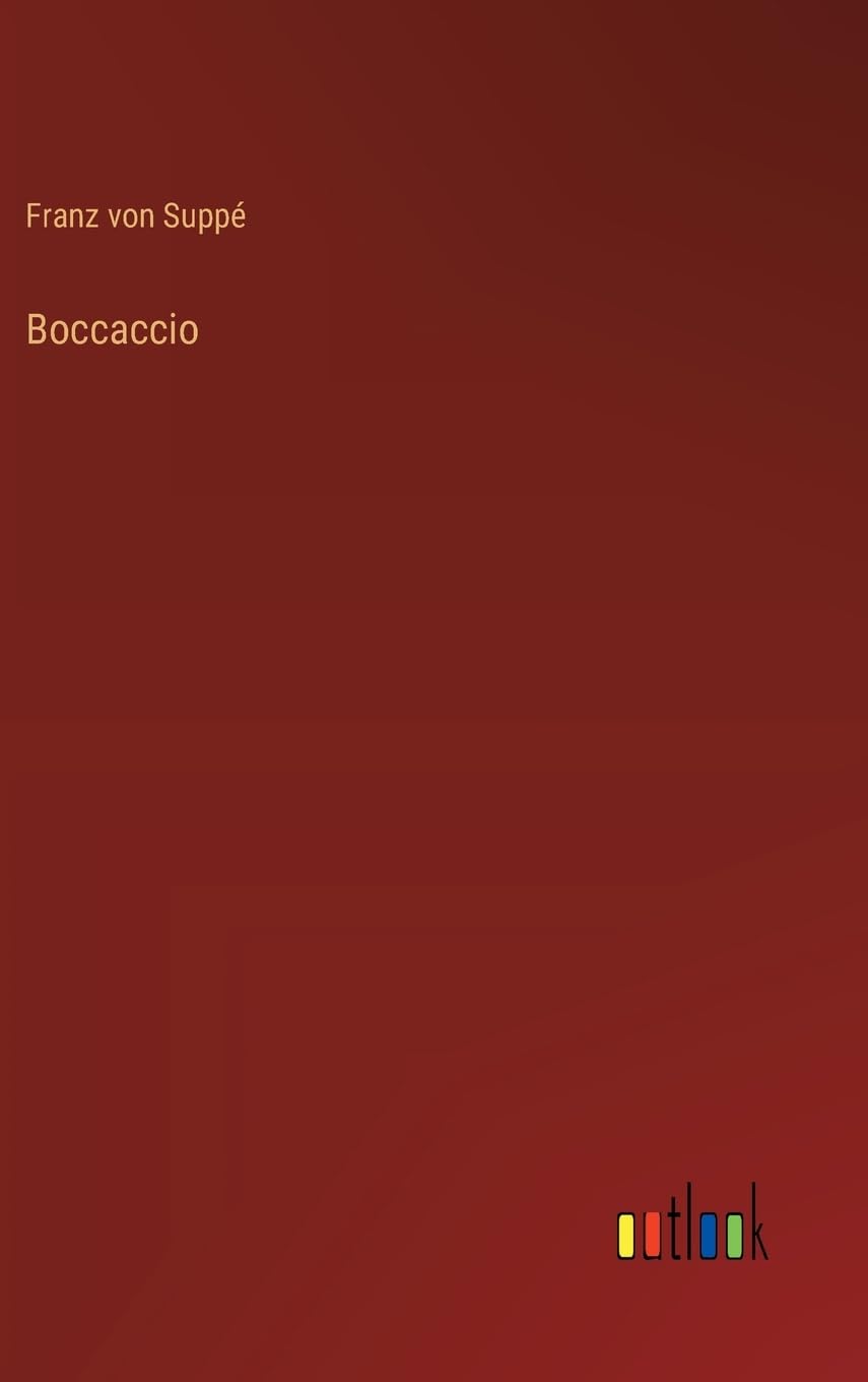 Boccaccio (Spanish Edition)