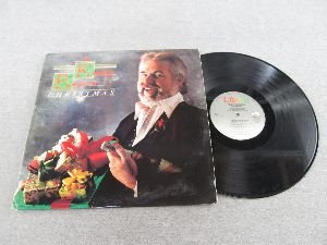 KENNY ROGERS - christmas LIBERTY 551115 (LP vinyl record) Y