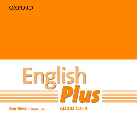 English Plus 4: CDs (3)