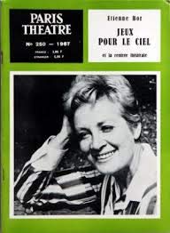 Jeux pour le ciel et la rentrée théâtre