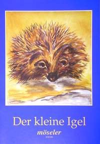 The little hedgehog: A musical tale. children's choir and 3 recorders (SSA) or 3 violins. Partition.