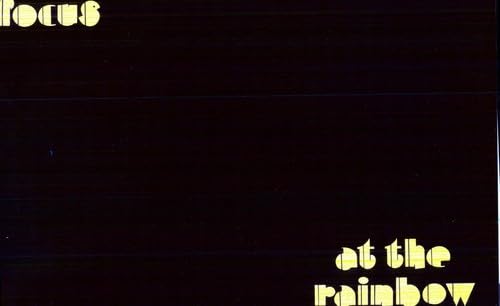 At The Rainbow