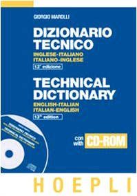 Dizionario Tecnico Italiano-Inglais