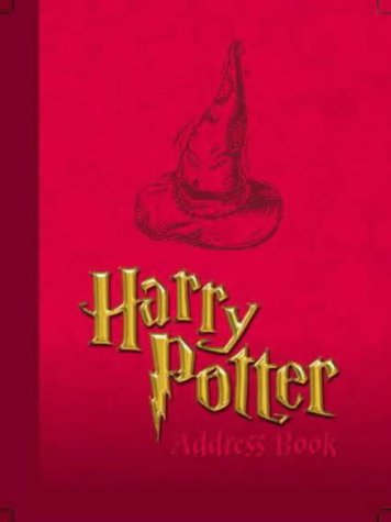 Harry Potter Classic Address Book: Red (Classic Range)