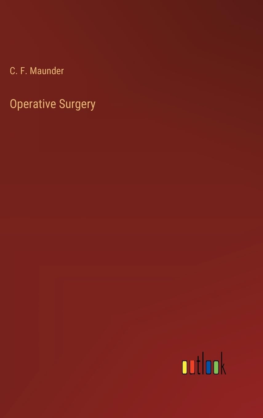 Operative Surgery