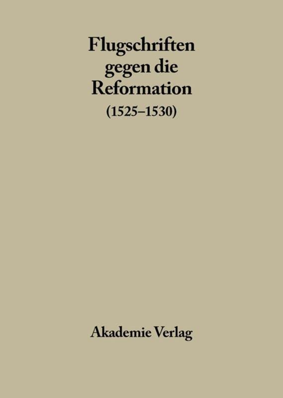 1525-1530, Band 1 (German Edition)