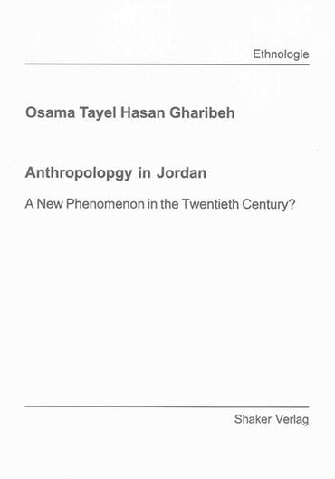Anthropolopgy in Jordan