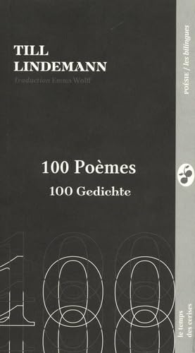 100 poèmes