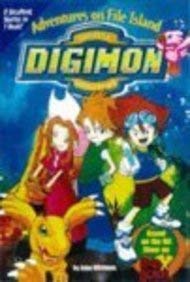 Digimon 1: Adventures On File Island: Bk.1 (Digital Digimon Monsters)