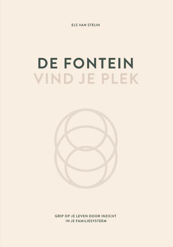 De fontein, vind je plek: grip op je leven door inzicht in je familiesysteem (Dutch Edition)