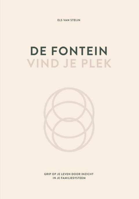 De fontein, vind je plek: grip op je leven door inzicht in je familiesysteem (Dutch Edition)