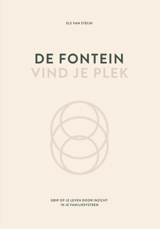 De fontein, vind je plek: grip op je leven door inzicht in je familiesysteem (Dutch Edition)