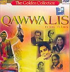 The Golden Collection : Qawwalis from Films (A Set of 2 Music CD's)