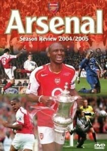 Arsenal FC: End Of Season Review 2004/2005 [DVD]