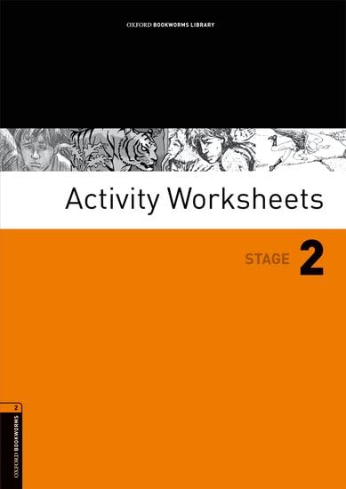 Oxford Bookworms Library 2 Activity Worksheets
