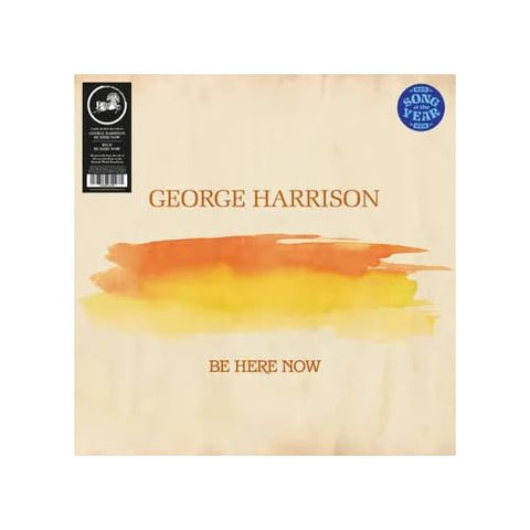 Harrison, George - Be Here Now [12" Single] - 12" Vinyl - RSD 2025