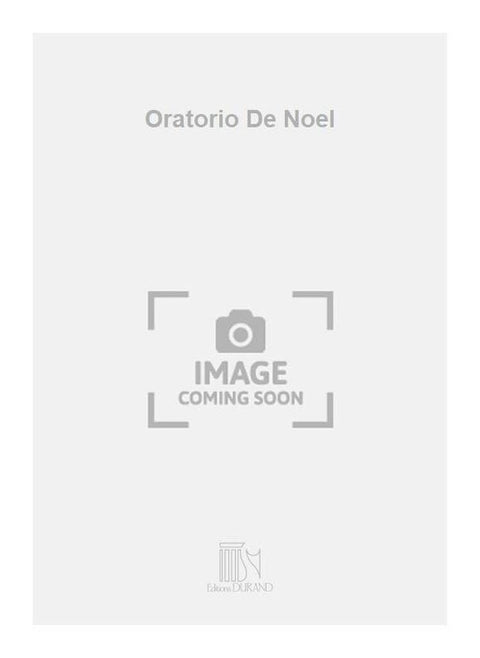 Oratorio De Noel Poche