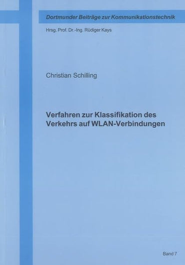 Verfahren zur Klassifikation des Verkehrs auf WLAN-Verbindungen