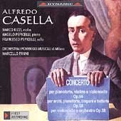 Casella: Piano and Cello Concertos