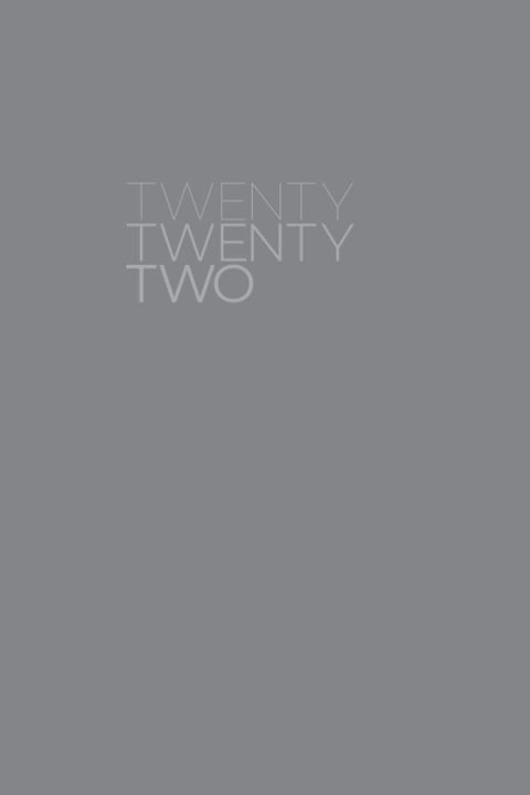 2022 Weekly & Monthly Year Planner - Twenty Twenty Two Calendar Dairy 2022: 12 Months / 52 Weeks, Owners Details, Goals, Lists, Notepad, 6" x 9", K60, Grey 60%