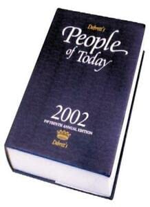 Debrett's People of Today: 2002