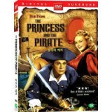 The Princess and the Pirate (1944) { IMPORT } Plays Region 2 ; starring BOB HOPE & VIRGINIA MAYO
