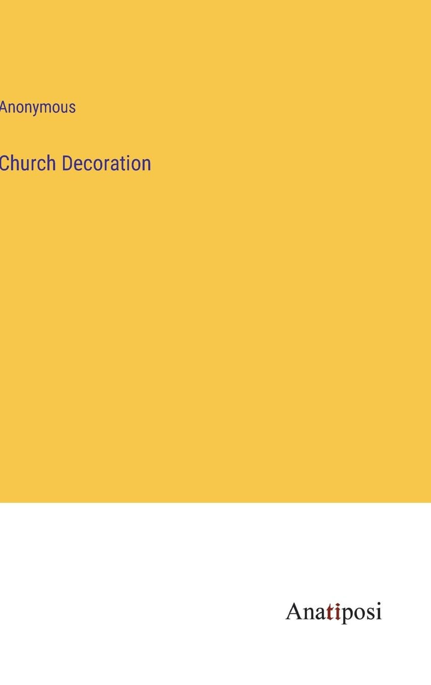 Church Decoration