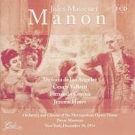 Massenet: Manon [New York: December 18 1954; Victoria de los Angeles, Cesare Valletti, Jerome Hines, Fernando Corena; Pi