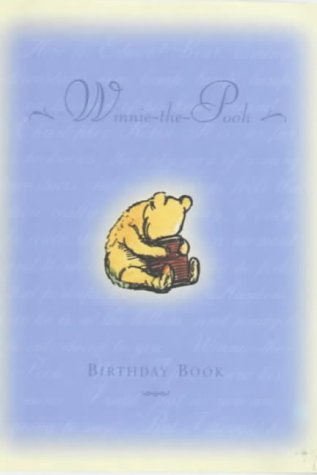Winnie-the-Pooh Birthday Book (Winnie the Pooh)