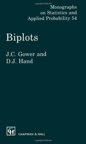 Biplots (Chapman & Hall/CRC Monographs on Statistics and Applied Probability)