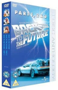 Back to the Future - 1, 2 and 3 [Import anglais]