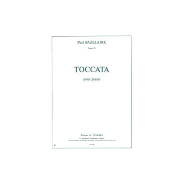 Bazelaire: Toccata, Op. 59