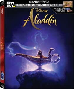 Aladdin (4K) (Steelbook)