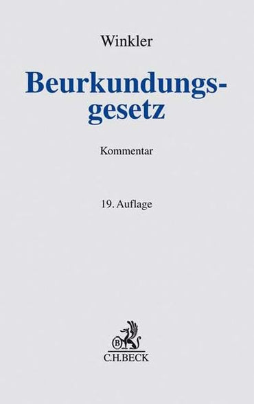 Beurkundungsgesetz