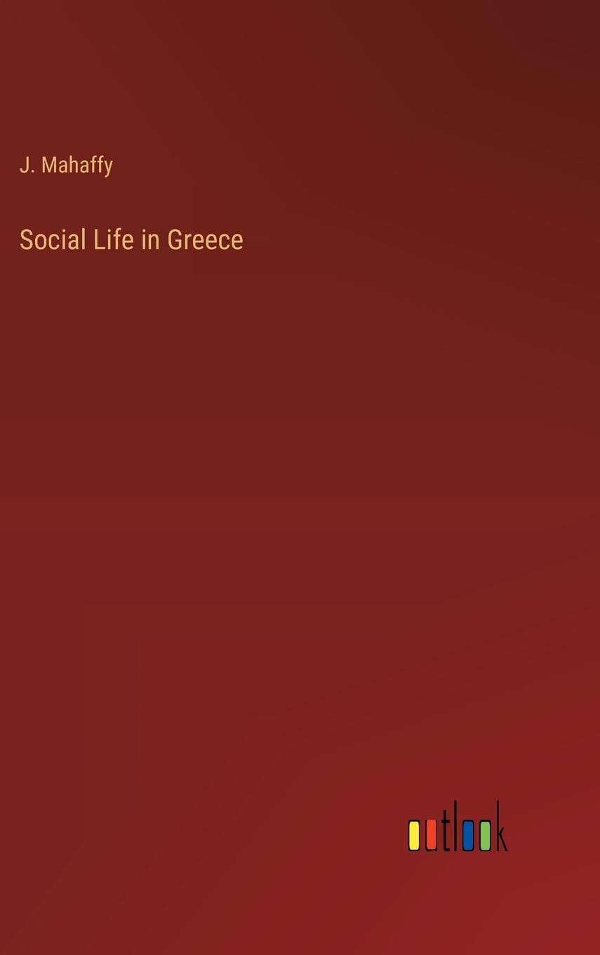 Social Life in Greece