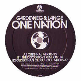 Gardeweg & Lange / One Nation