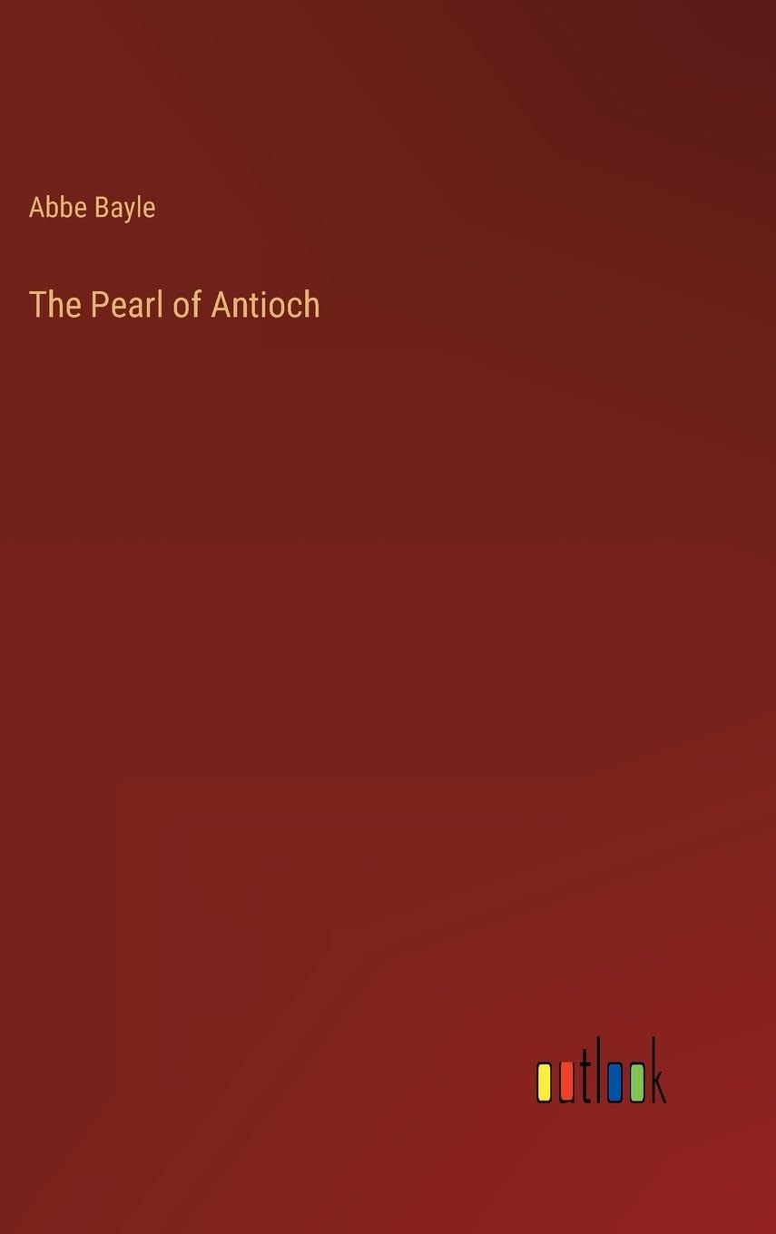 The Pearl of Antioch
