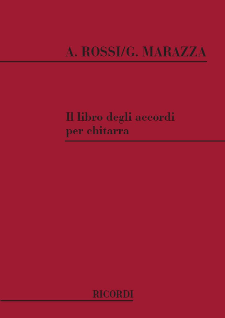 IL LIBRO DEGLI ACCORDI GUITARE