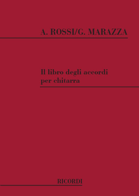 IL LIBRO DEGLI ACCORDI GUITARE
