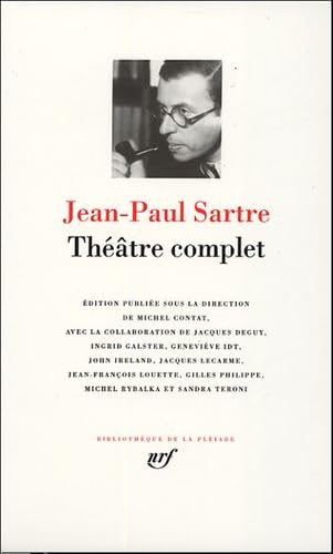 Théâtre Complet (Bibliotheque De La Pleiade) (French Edition)