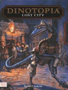 Dinotopia: Lost City No. 4 (Dinotopia 4)
