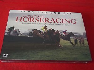 LEGENDS OF HORSERACING 4DVD BOX SET.