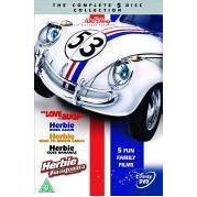 HERBIE COMPLETE 5 DISC COLLECTION
