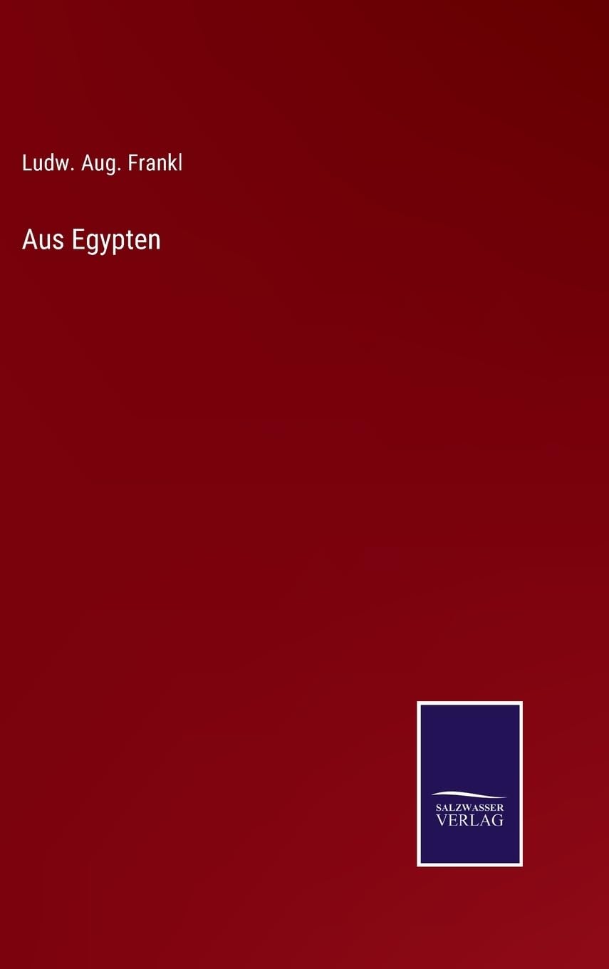 Aus Egypten (German Edition)
