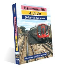 Hammersmith & Circle Driver's Eye View